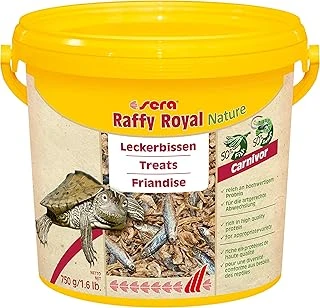 Sera Raffy Nature 3.8 L (750 G) Kurutulmuş Balık (%50) Karides (%50), Hamsi Ile Güçlü Isırma Için Türlere Uygun Çeşitlilik, Kaplumbağalar Için Yiyecek ürün görseli 1