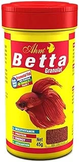 Ahm Betta Granul Food 100 Ml Balık Yemi ürün görseli 1