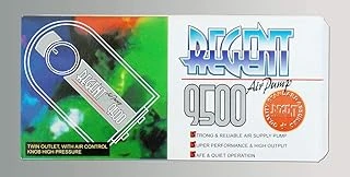 Regent 9500 Hava Motoru Çift Çikiş, 200-Re9500 ürün görseli 1