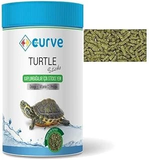 Curve Turtle Sticks (Kaplumbağa Yemi) 250 Ml ürün görseli 1