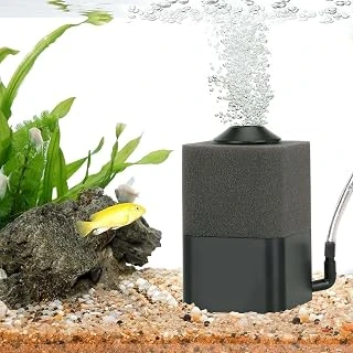 Aputue Balık Tankı Filtresi, Akvaryum Filtresi Dalgıç Akvaryum Filtresi Biyokimyasal Filtrasyon Güçlü Su Pompası Wavemaker Dalgaları Balıklar Kaplumbağalar Için Biyokimyasal Filtrasyon ürün görseli 1