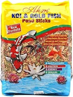 Ahm Koi Goldfish Mix Pond Sticks 1 Kg Balık Yemi ürün görseli 1