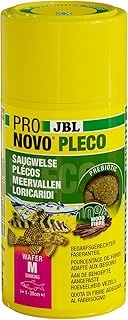 Pronovo Pleco Wafer, 1-20 Cm Arası Yayın Balığı Için Gofret Yem, Balık Yemi, Boyut M, 100 Ml ürün görseli 1
