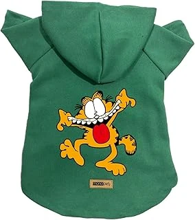 Kapişonlu Sweatshirt Kıyafeti & Elbisesi Yeşil Yeni Garfield Xs ürün görseli 1