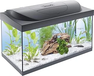 Tetra Starter Line 54 L Akvaryum Komple Set – Gündüz Gece Lambası Led Aydınlatma, Iç Filtre, Isıtıcı, Balık Yemi Su Hazırlama Dahil ürün görseli 1
