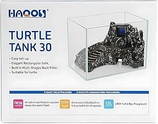 Turtle Tank 30 Kaplumbağa Akvaryumu 12Lt ürün görseli 1