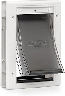 Petsafe Kediler Köpekler Için Aşırı Hava Pet Kapı - Eklenen Yalıtım Için 3-Flaps - Küçük Evcil Hayvanlar ürün görseli 1