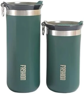 Trendix Çelik İçli Termos 350 Ml Yeşil Skm010 ürün görseli 1