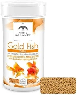 White Balance Gold Fish Pellets 100 Ml ürün görseli 1