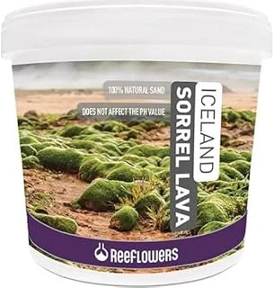 Reeflowers Iceland Sorrel Lava Bitki Kumu (1-3 Mm) 15 Kg ürün görseli 1