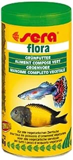 Sera Flora Nature Bitkisel Balık Yemi 250 Ml 60 Gr ürün görseli 1