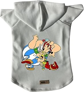 Kapişonlu Sweatshirt Kıyafeti & Elbisesi Beyaz Astrix Obelix Xl ürün görseli 1