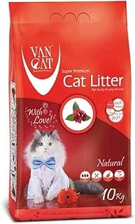 Vancat® Kokusuz / Renksiz Bentonite Kumu 10 Kg ürün görseli 1