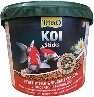 Tetra Pond Koi Sticks Balık Yemi, 10 Litre ürün görseli 1