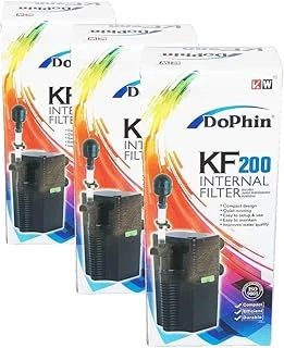 Dophin Kf-200 Akvaryum İçin İç Filtre, 200 L/H (3 Paketi) ürün görseli 1