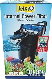 Tetra Whisper İç Filtre 10 Ila 30 Galon, Akvaryumlar Için, Hava Tankta Filtrasyon ürün görseli 1