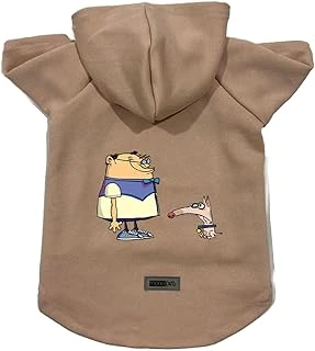 Kapişonlu Sweatshirt Kıyafeti & Elbisesi Bej Cando Xs ürün görseli 1