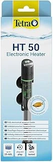 Tetra Ht 50 Isıtıcı, 25 – 60 L Akvaryumlar Için, Sıcaklık Ayar Düğmesi Ile Farklı Seviyelerini Kapatmak Için Güçlü Akvaryum Isıtıcısı ürün görseli 1