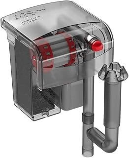 Valkyrie Akvaryum Askılı Şelale Filtre 3W 250 L/H Sessiz Çalışma Yüzey Temizleyici Sünger Filtreli ürün görseli 1