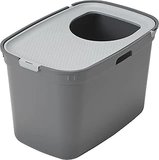 Moderna Top Cat Kapalı Tuvaleti - Gri/Açık Gri 59 Cm ürün görseli 1
