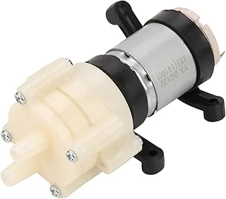 Mini Su Pompası Dc 6-12V R385 Akvaryum Sera 90-120 L/H Bitki Sulama Hava Motoru - Akvaryum Su Pompası ürün görseli 1