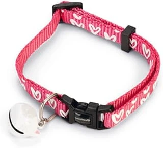 Beeztees Boyun Tasması, Zilli, Pembe, 20-30Cm ürün görseli 1