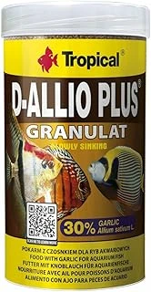 Tropical D-Allio Plusgranulat Discus Balıklar İçin Sarımsaklıgranül Balık Yemi 100 Ml 60Gr ürün görseli 1