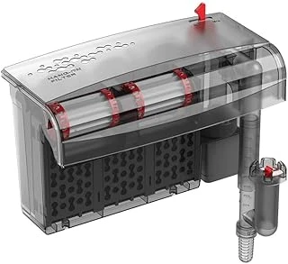 Valkyrie Askılı Akvaryum Şelale Filtre 10W 800 L/H 6’Lı Filtre Yüzey Temizleyici ürün görseli 1
