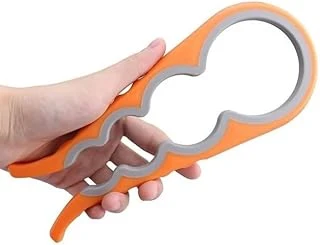 Smartizi Ergonomik Kavanoz Şişe Açacağı - Zayıf Eller Artrit İçin Kaydırmaz Çoklu Kapak Açıcı ürün görseli 1