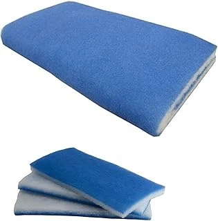 Faf Fresh Air Filter Akvaryum Temizlik Filtresi Beyaz Elyaf Çift Katmanlı Biyolojik Arıtma Filtre Paketi (20 X 100 X 2 Cm 2 Adet) ürün görseli 1