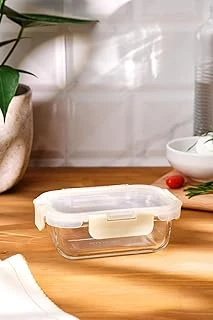 370 Ml Borosilikat Saklama Kabı ürün görseli 1