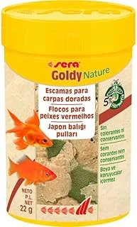 Sera Goldy Nature Japon Balığı Yemi 100 Ml 22 Gr ürün görseli 1