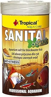 Tropical Sanital +Ketapang 100Ml Akvaryum Tuzu ürün görseli 1
