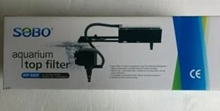 Sobo Üst Filtre 650 Lt/H 15 W ürün görseli 1