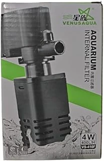 Venus Aqua Venusaqua Vs-410F Akvaryum Iç Filtresi 400 Lt/H 4W ürün görseli 1