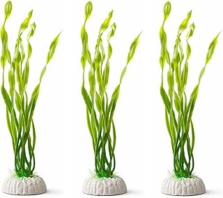 3'Lü Plastik Akvaryum Bitkisi 30 Cm - Pb13 ürün görseli 1