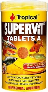 Tropical Süpervit Tablets A Yapışan Tablet Balık Yemi 50 Ml 36Gr ürün görseli 1