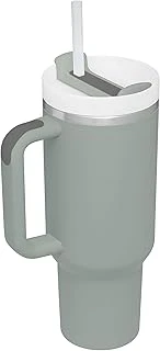 304 L Çelik 1,2 L Yeşil Pipetli El Termos Mug (Sizdirmazlik Yok) Cin856Ys ürün görseli 1