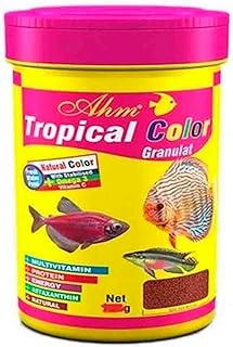 Ahm Tropical Colour Granulat 100 Ml Balık Yemi ürün görseli 1