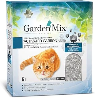 Gardenmix Bentonit Aktif Karbonlu Kumu 6 L ürün görseli 1