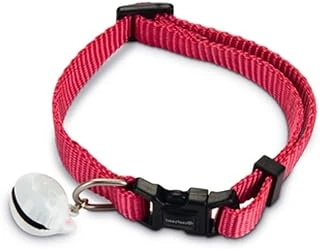 Beeztees Boyun Tasması, Zilli, Pembe, 20-30Cm ürün görseli 1