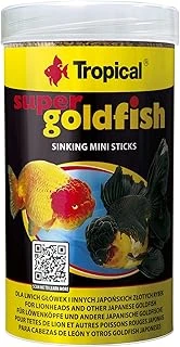 Tropical Süper Goldfish Mini Sticks 250 Ml 150 Gram ürün görseli 1