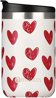 Les Artistes Paris Isı Yalıtımlı Çelik Termos Mug 350Ml Heart ürün görseli 1