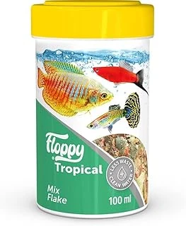 Floppy Tropical Mix Flake 100Ml ürün görseli 1