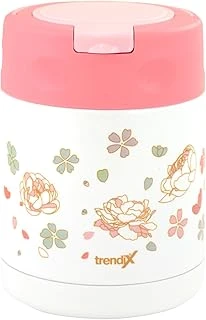 Trendix Çelik İçli Termos 350 Ml Pembe Çelik Kaşık İle Tx-6129 ürün görseli 1