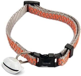 Beeztees Boyun Tasması, Zilli, Gri, 20-30Cm ürün görseli 1