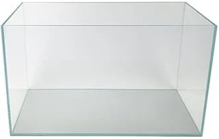 25X25X25 Cm Full Clear Rodajlı Cama Cam Akvaryum 6Mm ürün görseli 1