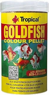 Tropical Goldfish Colour Pellet Size Size Small 250Ml 90Gr ürün görseli 1