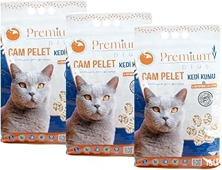 Çam Peleti Kumu 15 Lt X 3 Lü Paket (45 Lt) Yavru/Yetişkin Kediler Küçük Hayvanlar Için%100 Organik Kumu - Astımlı Alerjik Kediler Için Uygun (Üçlü Paket) ürün görseli 1