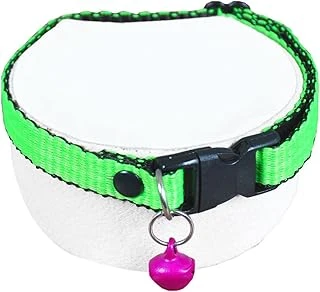 X-Perk Neon Zilli Tasması Boyun Tasma Yeşil Renk ürün görseli 1